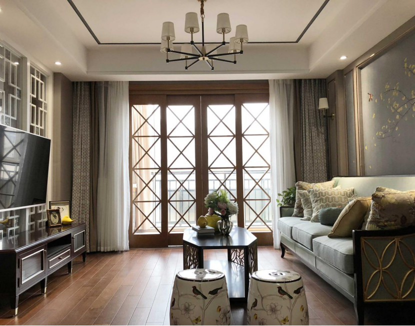 時(shí)光傳承之美！中式裝修中國(guó)人骨子里的印記