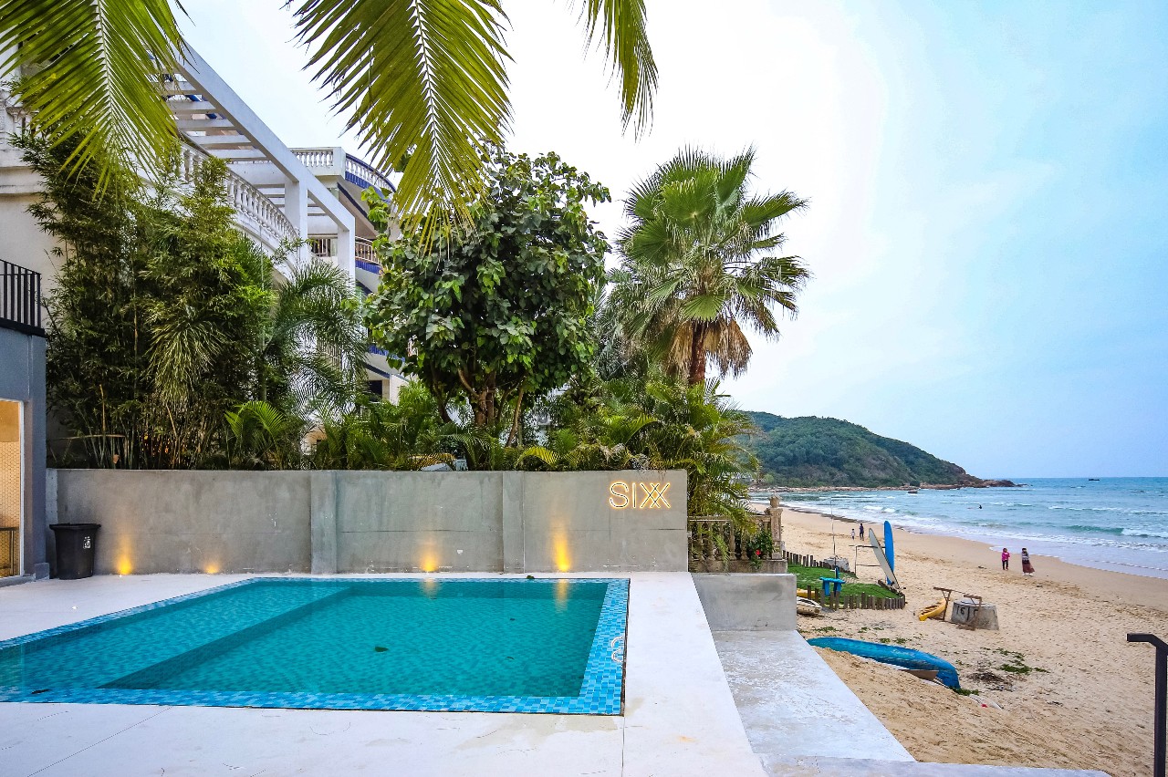 三亞·六甲，大海中放肆的玩才對(duì)得起青春