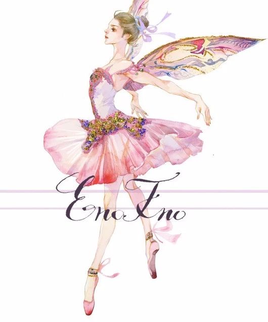 驚艷水彩插畫之美，獨(dú)特畫風(fēng)不一樣的美