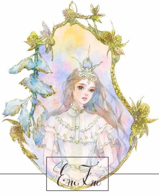 驚艷水彩插畫之美，獨特畫風(fēng)不一樣的美