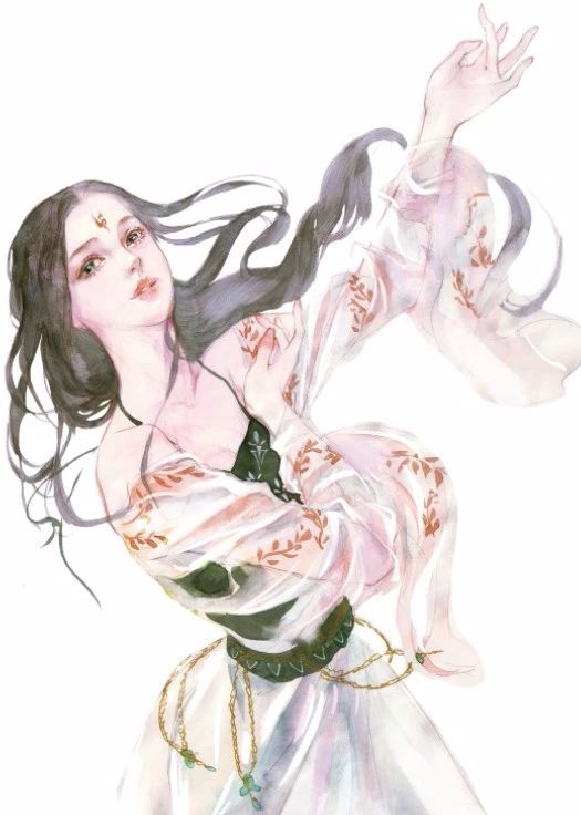 驚艷水彩插畫之美，獨特畫風不一樣的美