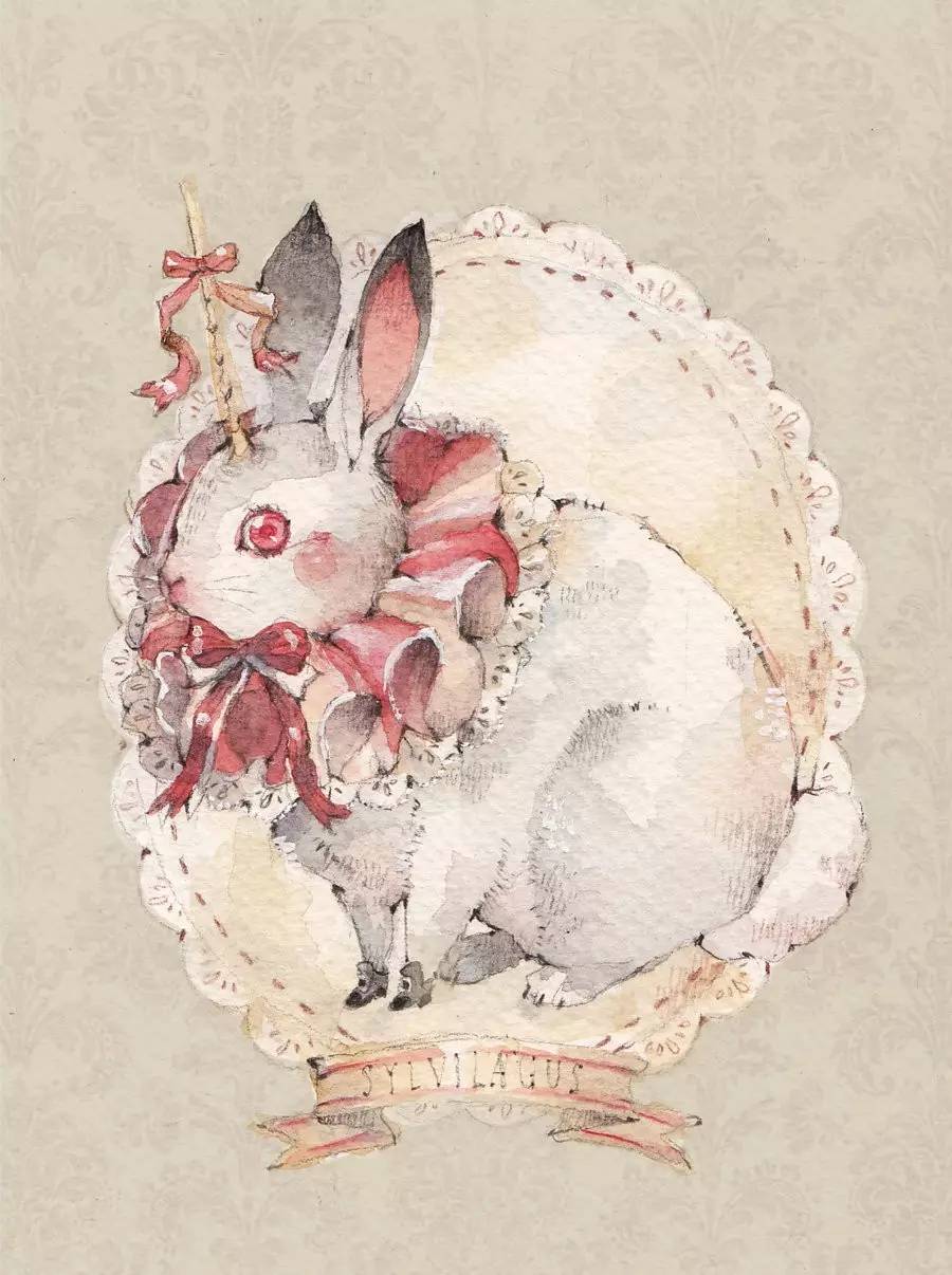 暖色調(diào)手繪插畫，給一種人淡淡的插畫美!