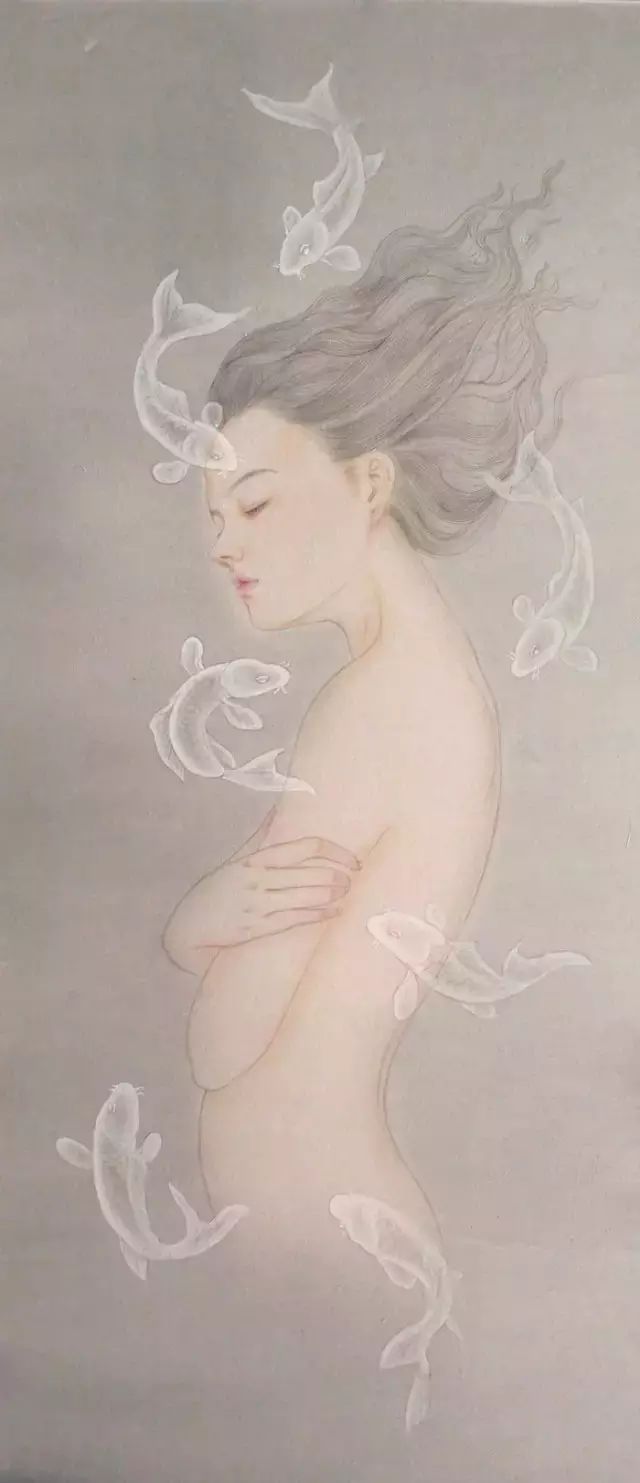 古風(fēng)詩意手繪插畫：一場風(fēng)花雪月任飄搖美！