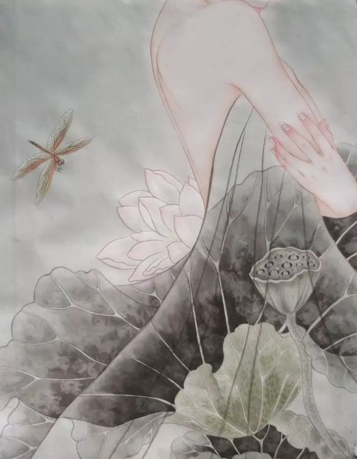 古風(fēng)詩意手繪插畫：一場風(fēng)花雪月任飄搖美！