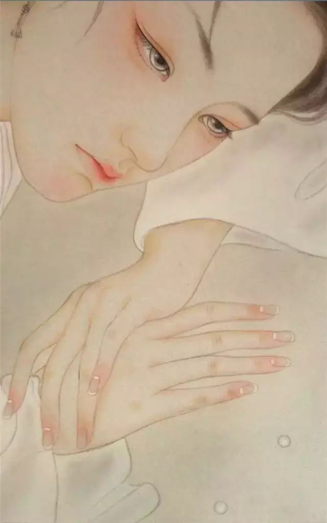 古風詩意手繪插畫：一場風花雪月任飄搖美！