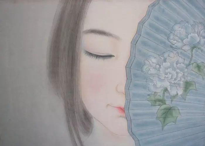 古風詩意手繪插畫：一場風花雪月任飄搖美！