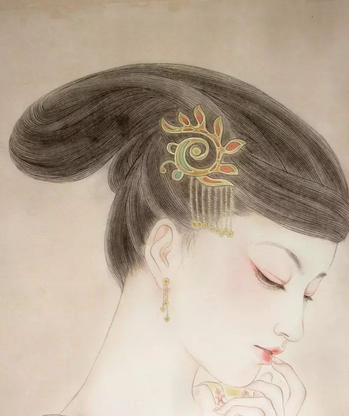 古風(fēng)詩意手繪插畫：一場風(fēng)花雪月任飄搖美！