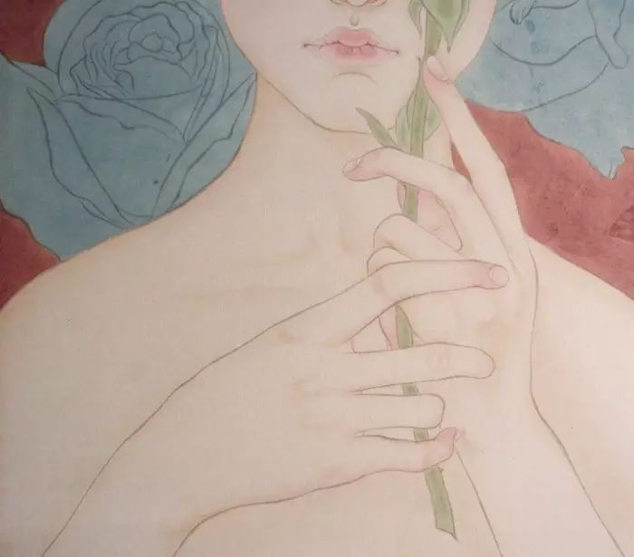 古風(fēng)詩意手繪插畫：一場風(fēng)花雪月任飄搖美！