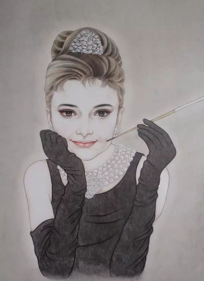 古風(fēng)詩意手繪插畫：一場風(fēng)花雪月任飄搖美！