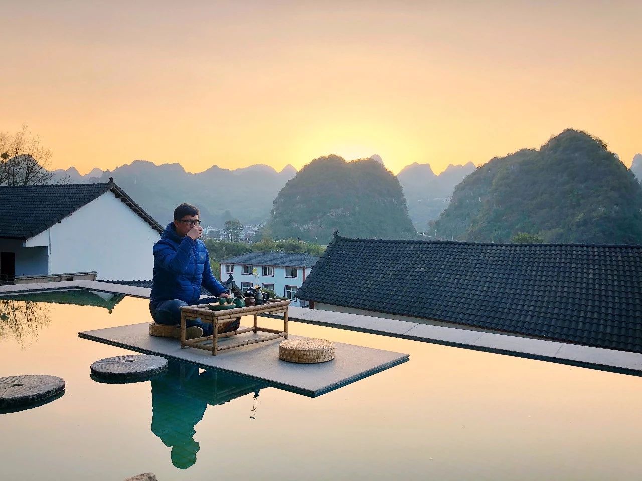 光和云朵·雪寶頂，喂馬劈柴看盡四季繁華