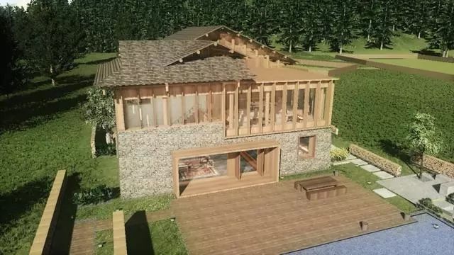 光和云朵·雪寶頂，喂馬劈柴看盡四季繁華