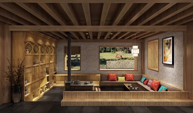 光和云朵·雪寶頂，喂馬劈柴看盡四季繁華