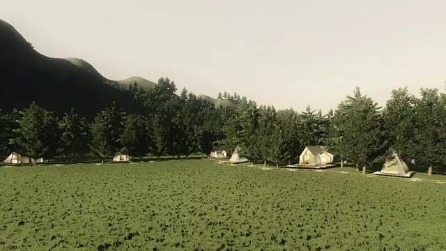 光和云朵·雪寶頂，喂馬劈柴看盡四季繁華