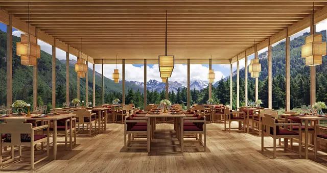 光和云朵·雪寶頂，喂馬劈柴看盡四季繁華