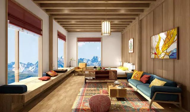 光和云朵·雪寶頂，喂馬劈柴看盡四季繁華