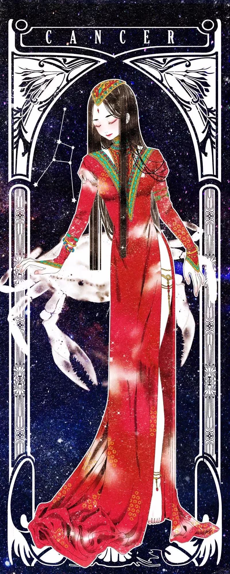 好美的水彩插畫，夢幻奇妙的插畫設計