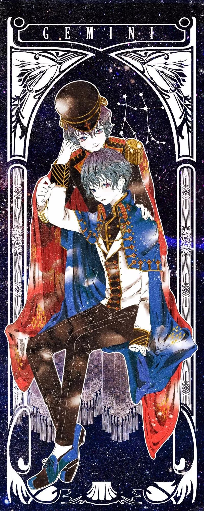 好美的水彩插畫，夢幻奇妙的插畫設計