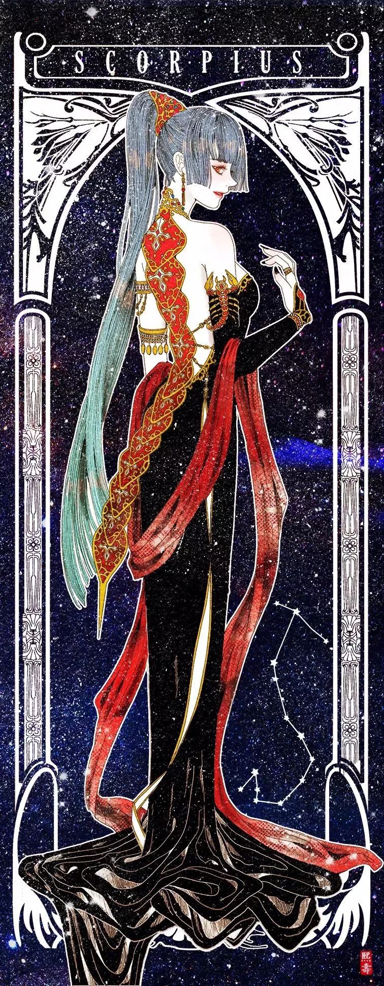 好美的水彩插畫，夢(mèng)幻奇妙的插畫設(shè)計(jì)