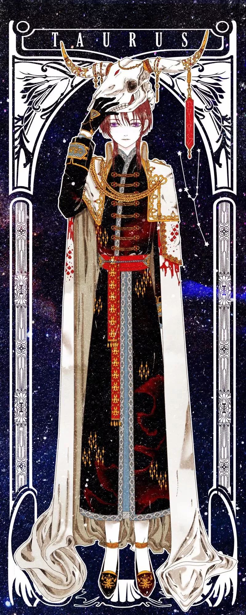 好美的水彩插畫，夢(mèng)幻奇妙的插畫設(shè)計(jì)