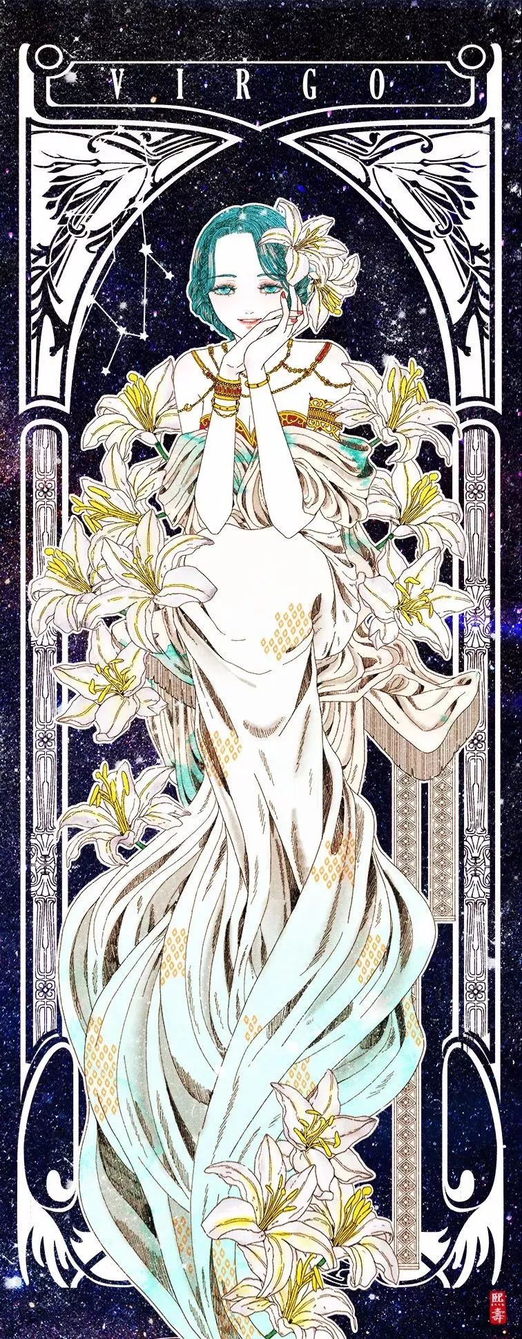 好美的水彩插畫，夢(mèng)幻奇妙的插畫設(shè)計(jì)