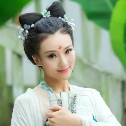 文藝可愛清新女生頭像，唯美古風(fēng)真人頭像