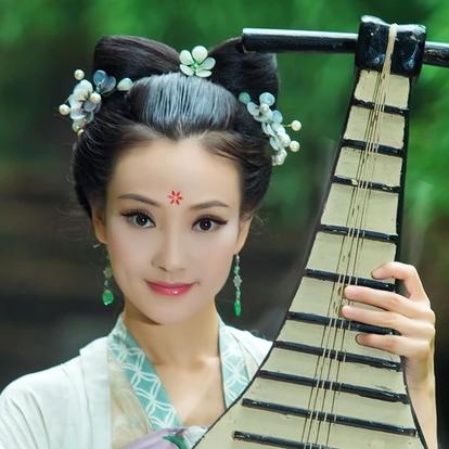 文藝可愛清新女生頭像，唯美古風(fēng)真人頭像