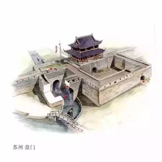 精辟的中國(guó)古建筑內(nèi)部結(jié)構(gòu)圖，值得收藏！