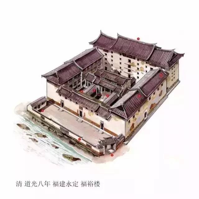 精辟的中國(guó)古建筑內(nèi)部結(jié)構(gòu)圖，值得收藏！