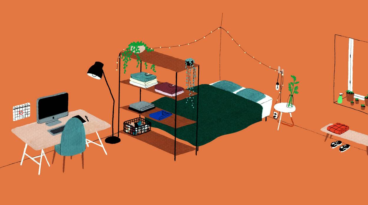 簡(jiǎn)約小插畫，簡(jiǎn)單小日子