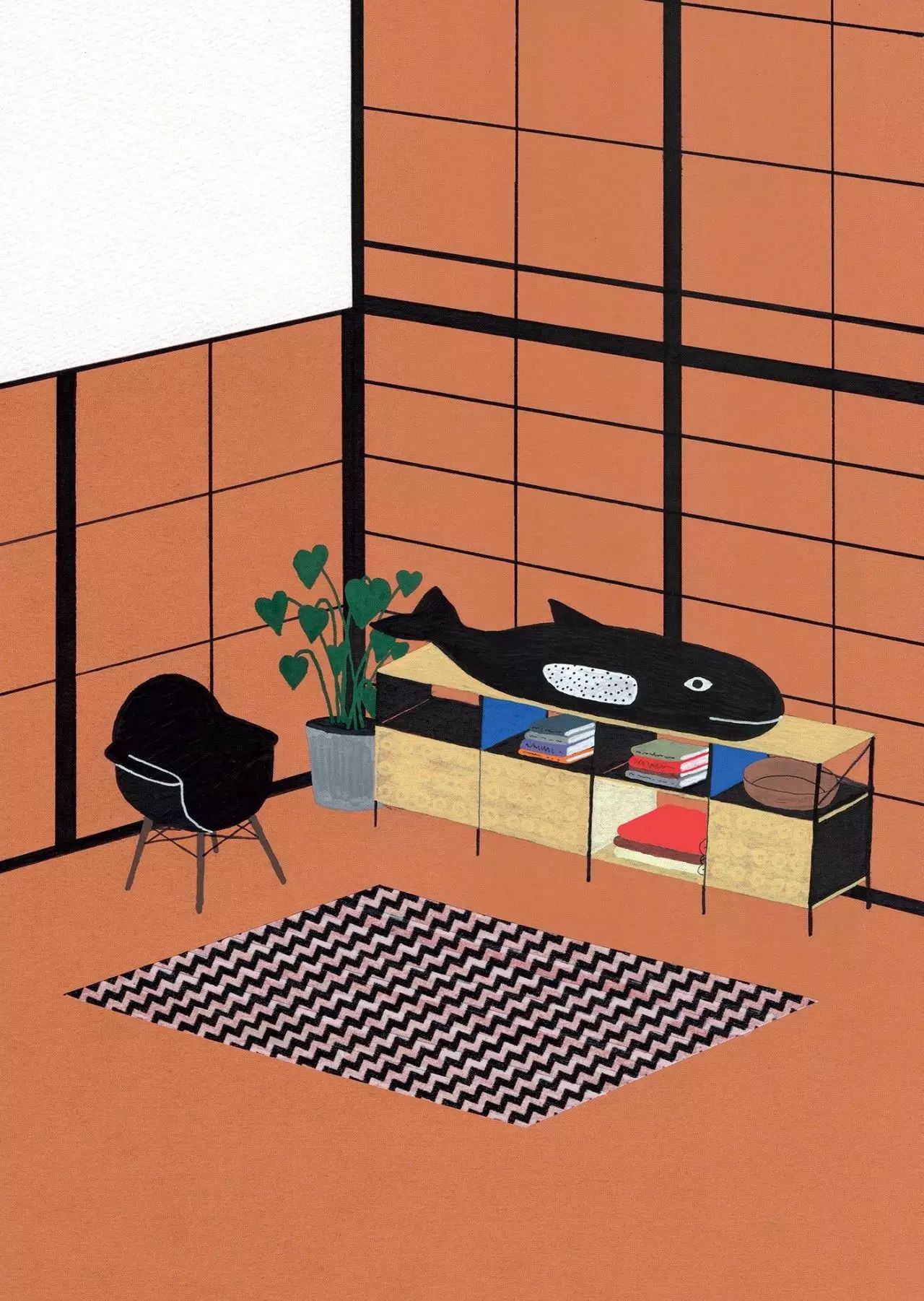 簡(jiǎn)約小插畫(huà)，簡(jiǎn)單小日子