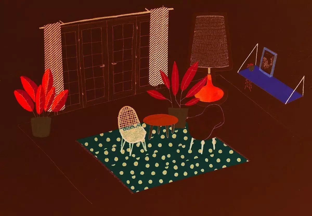 簡(jiǎn)約小插畫(huà)，簡(jiǎn)單小日子