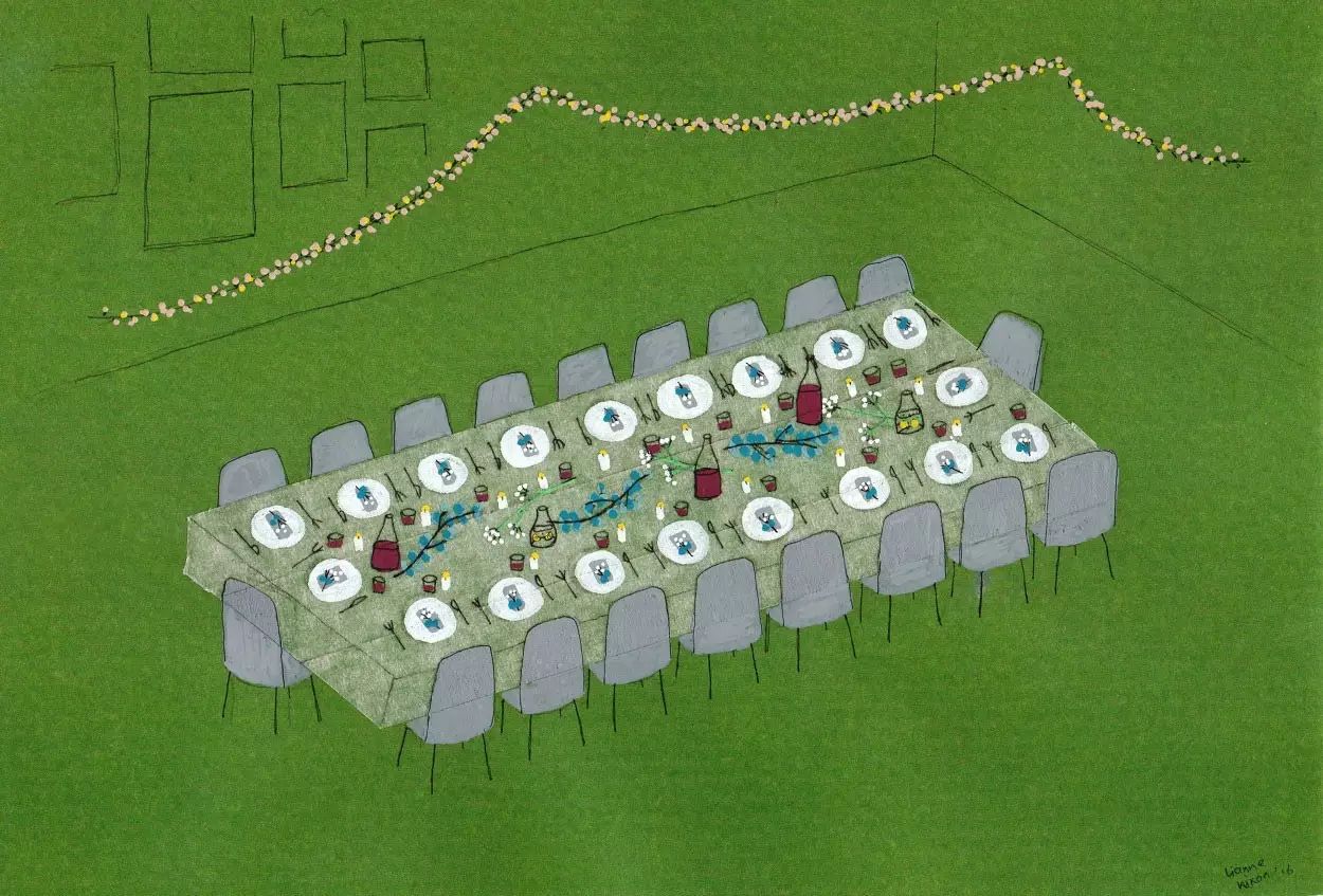 簡(jiǎn)約小插畫(huà)，簡(jiǎn)單小日子