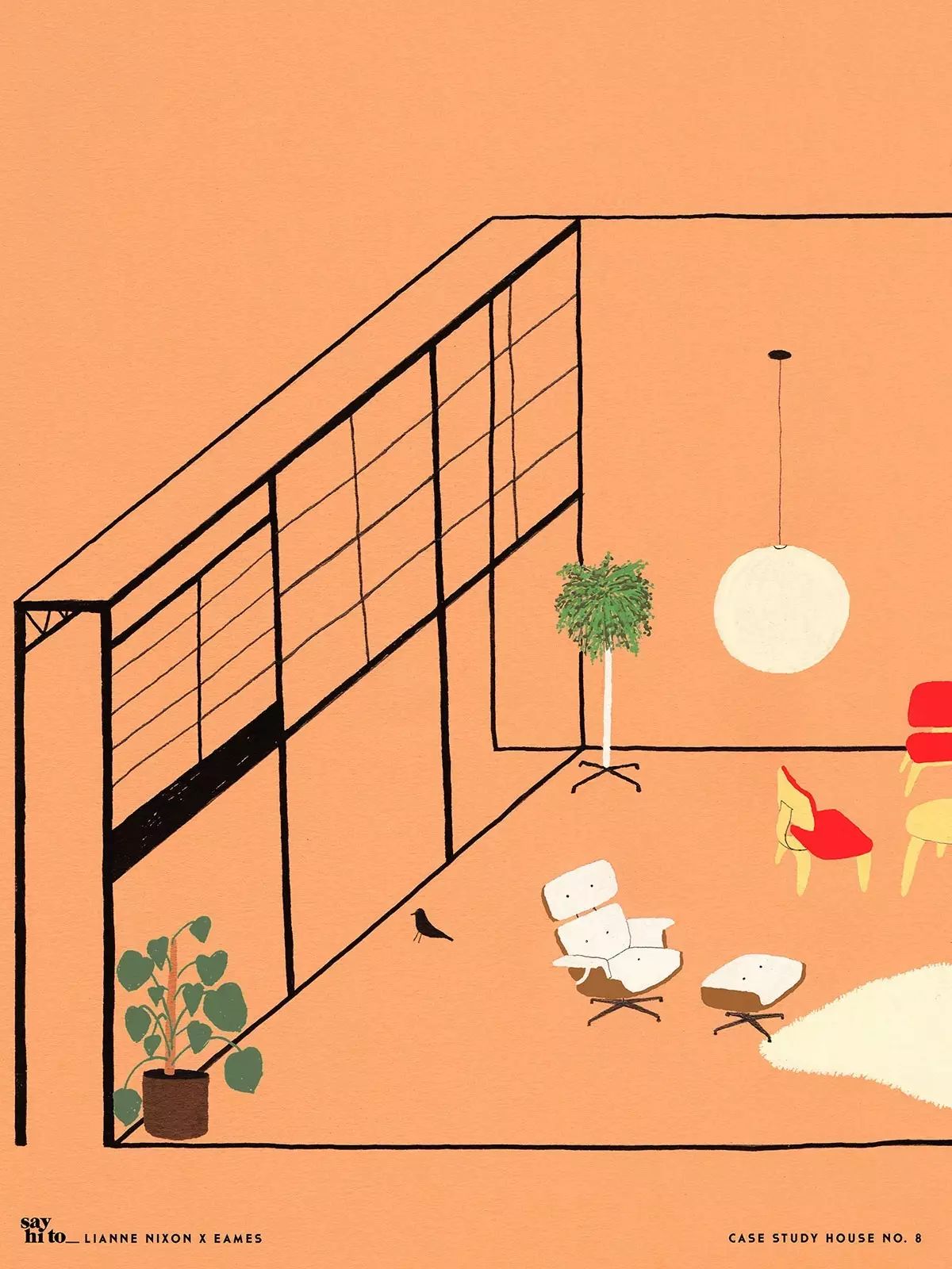 簡(jiǎn)約小插畫(huà)，簡(jiǎn)單小日子