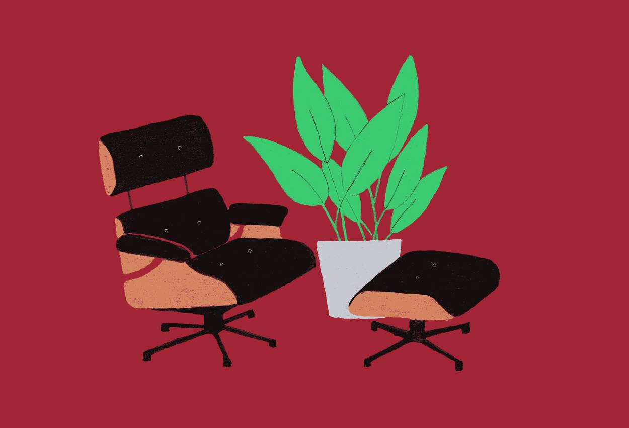 簡約小插畫，簡單小日子