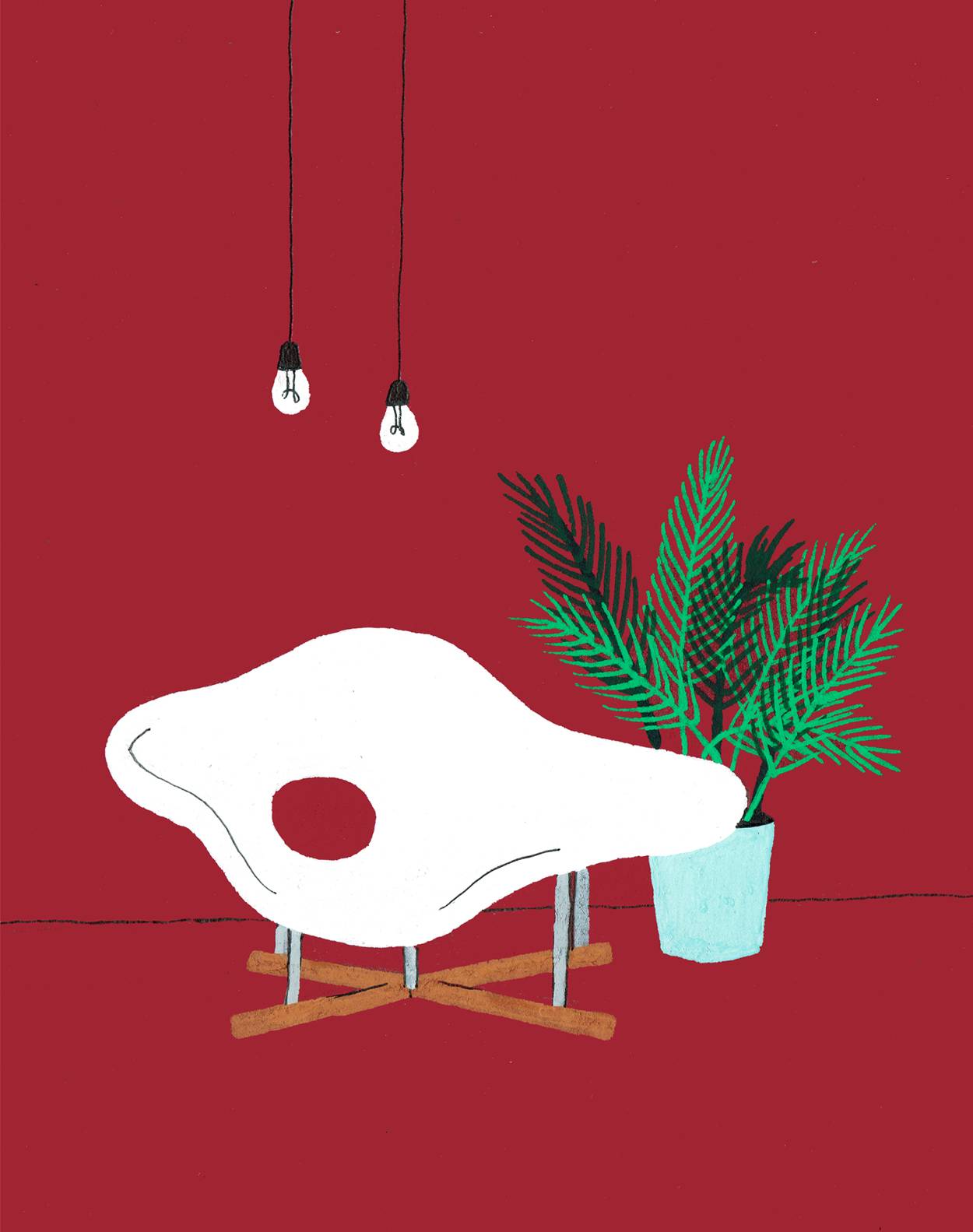 簡約小插畫，簡單小日子