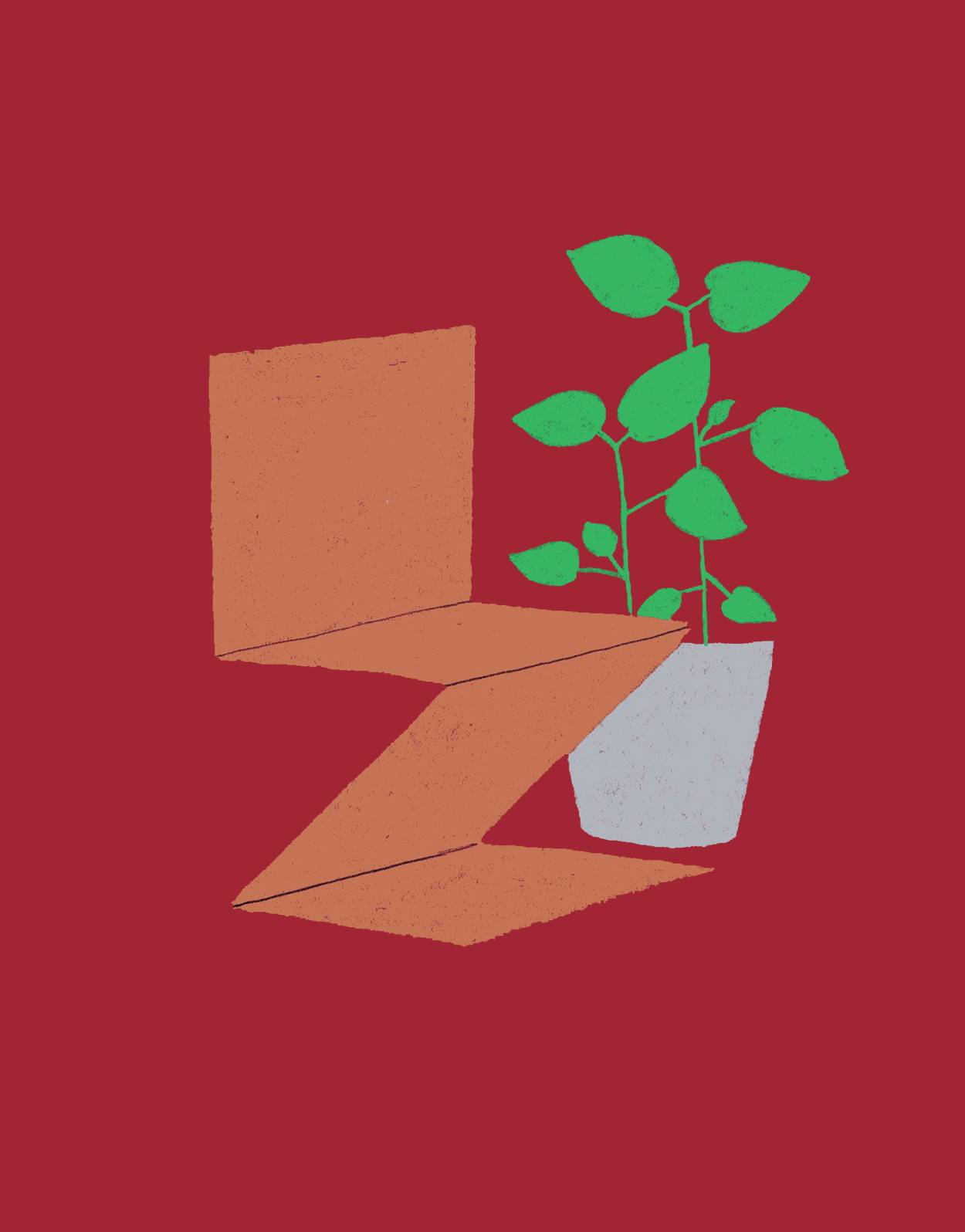 簡約小插畫，簡單小日子