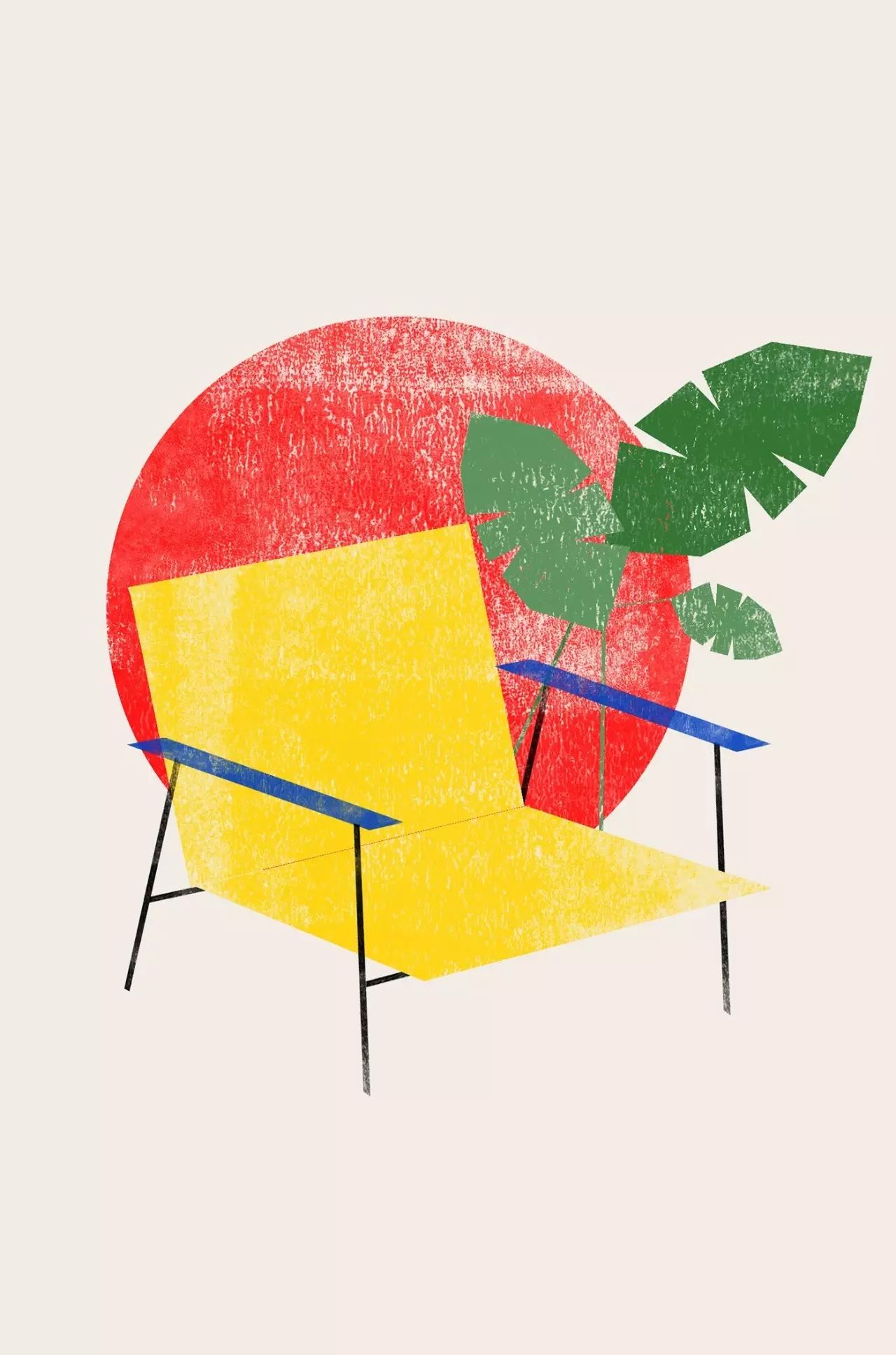 簡(jiǎn)約小插畫(huà)，簡(jiǎn)單小日子