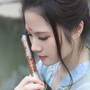 紅顏佳人女生頭像，唯美古風真人頭像