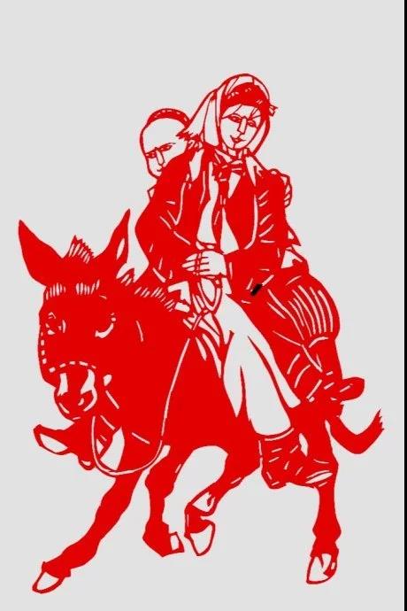 剪紙圖案：剪紙收藏簿----名家畫動物