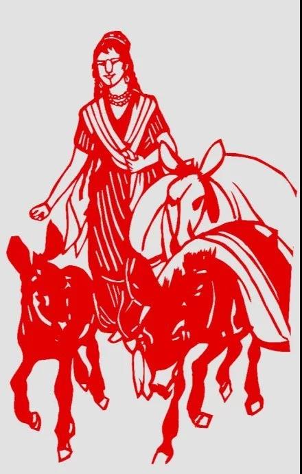 剪紙圖案：剪紙收藏簿----名家畫動物