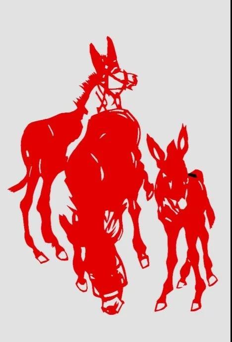 剪紙圖案：剪紙收藏簿----名家畫動物