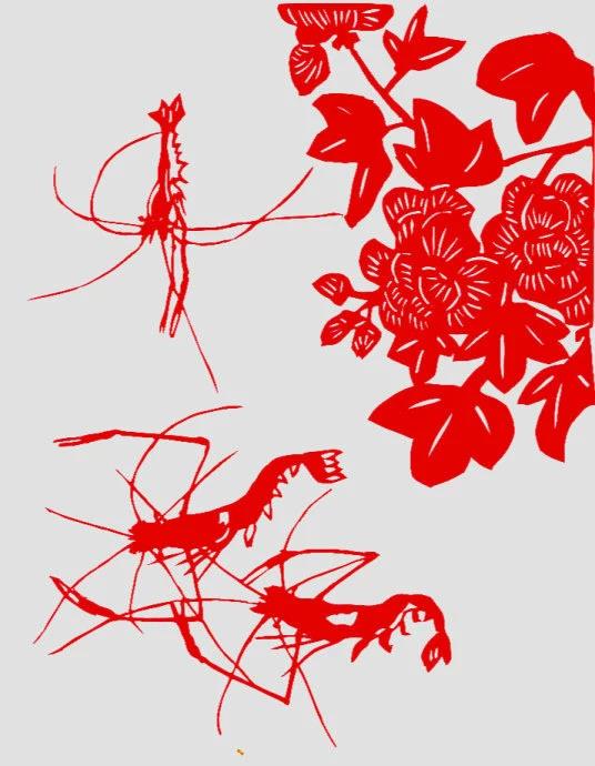 剪紙圖案：剪紙收藏簿----名家畫動物