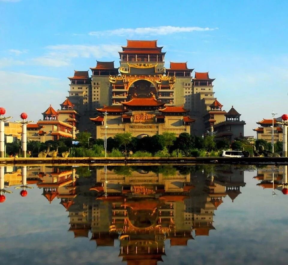 玉林千景酒店·云天宮店，對傳統(tǒng)建筑的延續(xù)