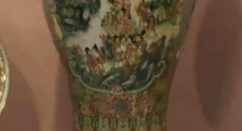 自帶仙氣的手繪插畫，古典與現(xiàn)代的巧妙結(jié)合