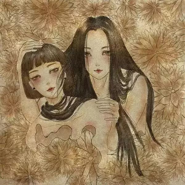 自帶仙氣的手繪插畫，古典與現(xiàn)代的巧妙結(jié)合