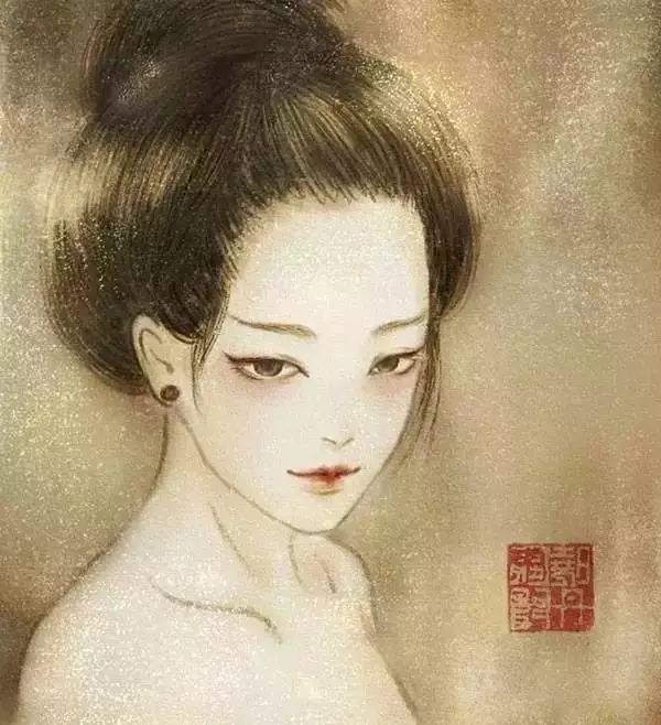 自帶仙氣的手繪插畫，古典與現(xiàn)代的巧妙結(jié)合