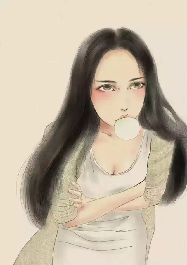 自帶仙氣的手繪插畫，古典與現(xiàn)代的巧妙結(jié)合