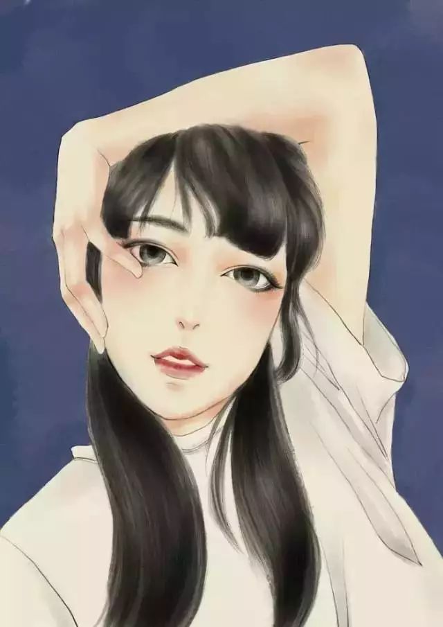 自帶仙氣的手繪插畫(huà)，古典與現(xiàn)代的巧妙結(jié)合