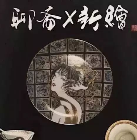 自帶仙氣的手繪插畫，古典與現(xiàn)代的巧妙結(jié)合