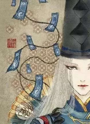 自帶仙氣的手繪插畫(huà)，古典與現(xiàn)代的巧妙結(jié)合